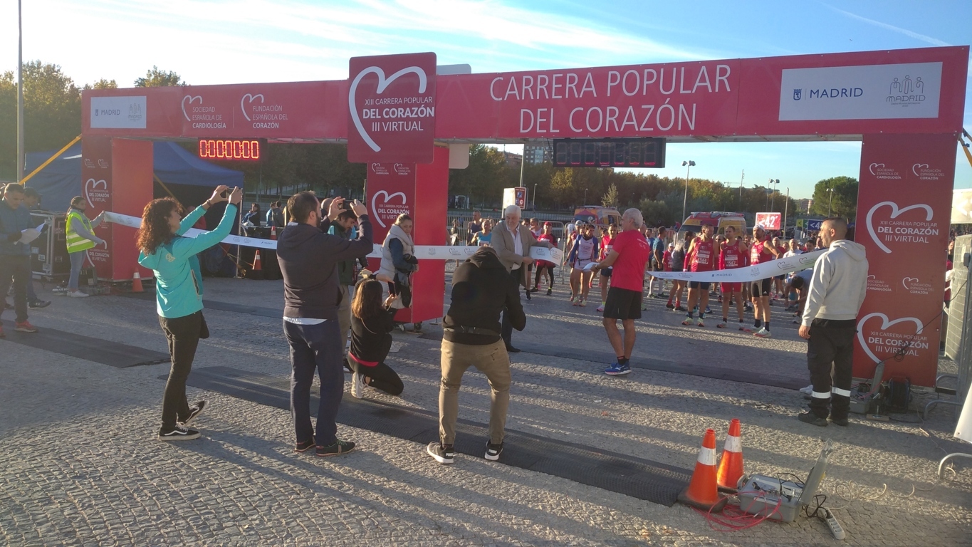 XIII CARRERA DEL CORAZÓN (Madrid) 3