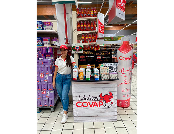 PROMOCION_LÁCTEOS_COVAP_MALAGA 1ra foto